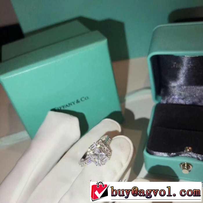 ティファニー 【2019春夏】最新コレクション Tiffany&Co  今年の夏は着こなし リング/指輪 最新のトレンドブランド人気的