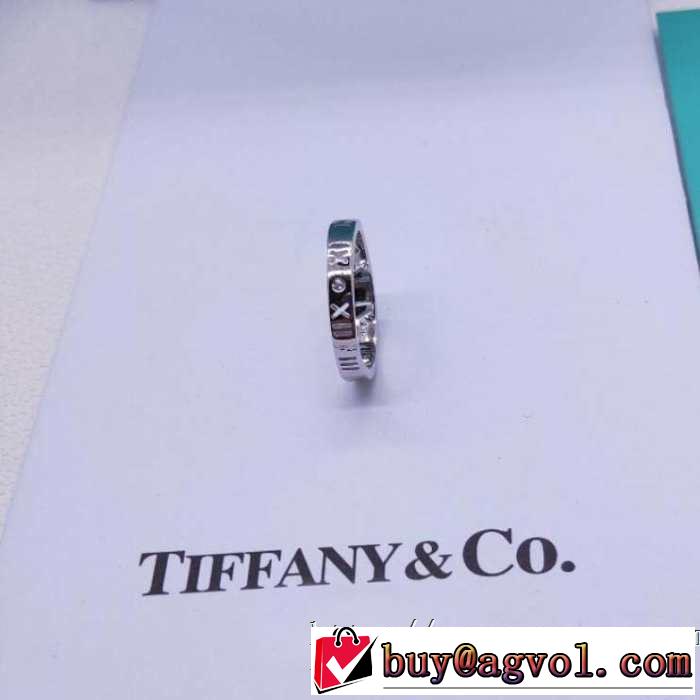 2色可選 今年春夏ファション流行り リング/指輪 2019SSのトレンド商品 ティファニー Tiffany&Co 透け感新作がイチ推し