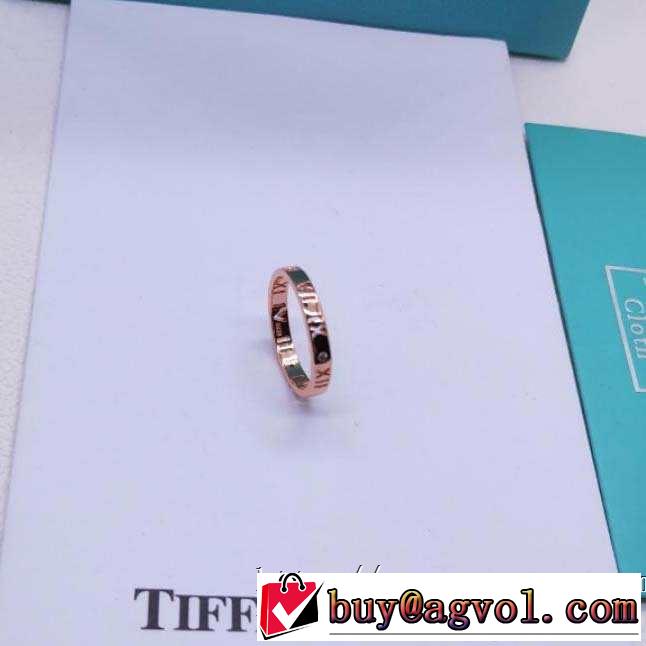 2色可選 今年春夏ファション流行り リング/指輪 2019SSのトレンド商品 ティファニー Tiffany&Co 透け感新作がイチ推し