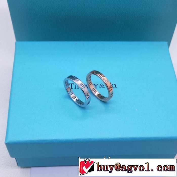 2色可選 今年春夏ファション流行り リング/指輪 2019SSのトレンド商品 ティファニー Tiffany&Co 透け感新作がイチ推し