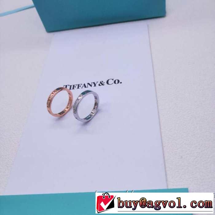 2色可選 今年春夏ファション流行り リング/指輪 2019SSのトレンド商品 ティファニー Tiffany&Co 透け感新作がイチ推し