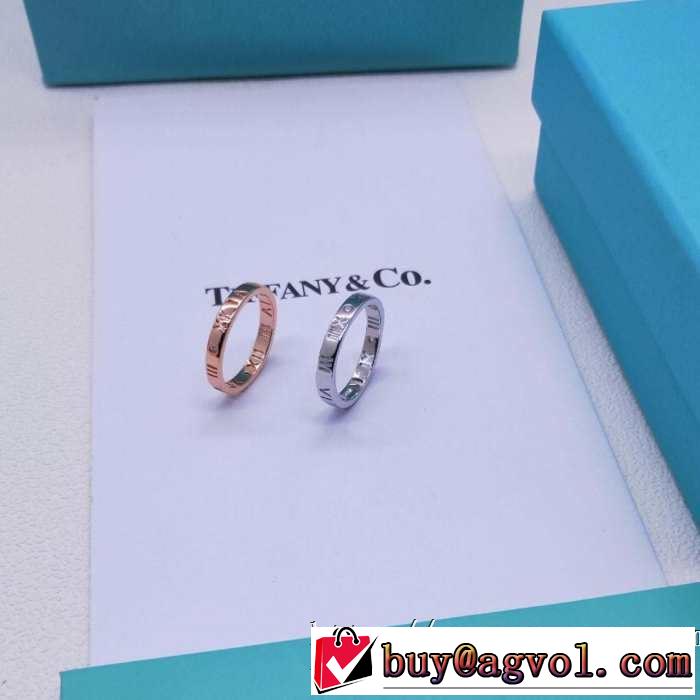 2色可選 今年春夏ファション流行り リング/指輪 2019SSのトレンド商品 ティファニー Tiffany&Co 透け感新作がイチ推し