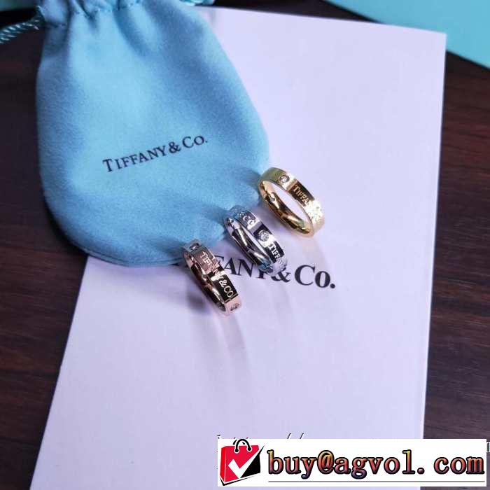 夏大人気のアイテム リング/指輪 ティファニー 2019春夏のトレンド新商品Tiffany&Co 3色可選 鮮度が手に入る