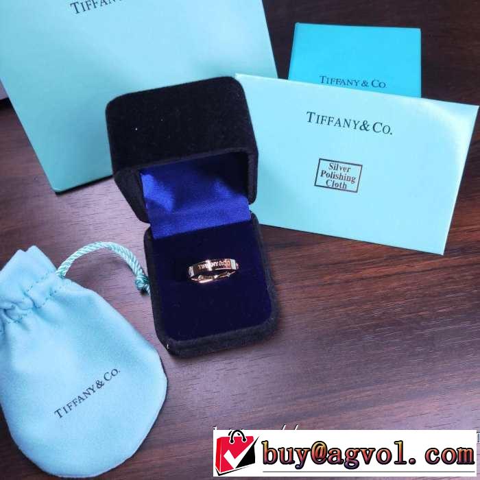 夏大人気のアイテム リング/指輪 ティファニー 2019春夏のトレンド新商品Tiffany&Co 3色可選 鮮度が手に入る