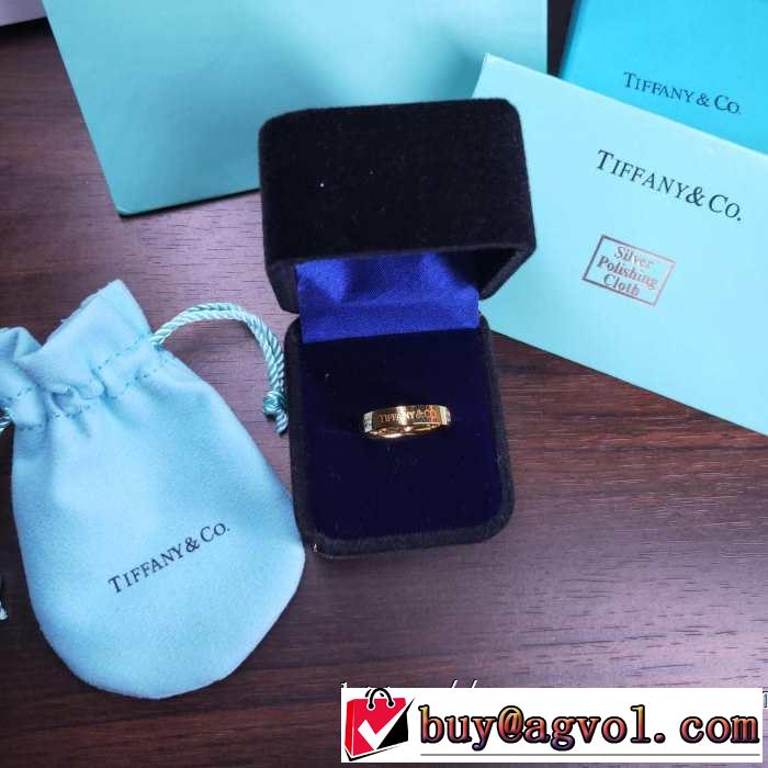 夏大人気のアイテム リング/指輪 ティファニー 2019春夏のトレンド新商品Tiffany&Co 3色可選 鮮度が手に入る