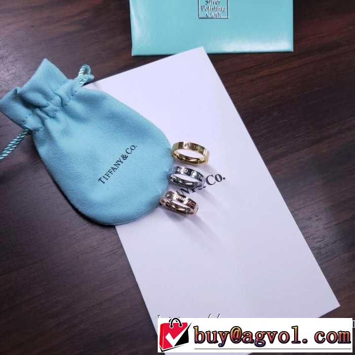 夏大人気のアイテム リング/指輪 ティファニー 2019春夏のトレンド新商品Tiffany&Co 3色可選 鮮度が手に入る