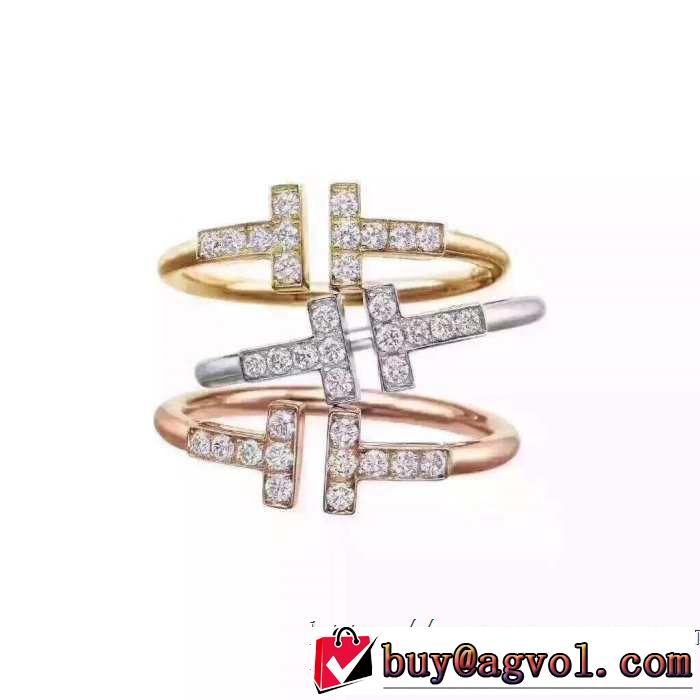 新しい斬新なスタイル リング/指輪 ティファニー 2019年の春夏に着たい Tiffany&Co 新作コレクションを見る 