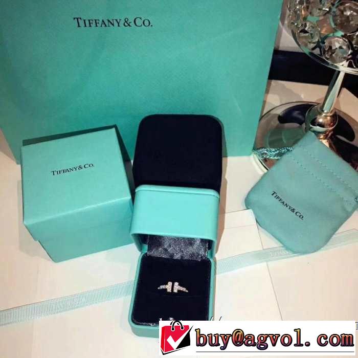 新しい斬新なスタイル リング/指輪 ティファニー 2019年の春夏に着たい Tiffany&Co 新作コレクションを見る