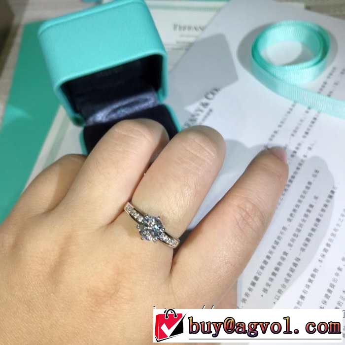 ティファニー Tiffany&Co 最も目立ったブランド新品 リング/指輪  2019夏色っぽさ オシャレアイテム