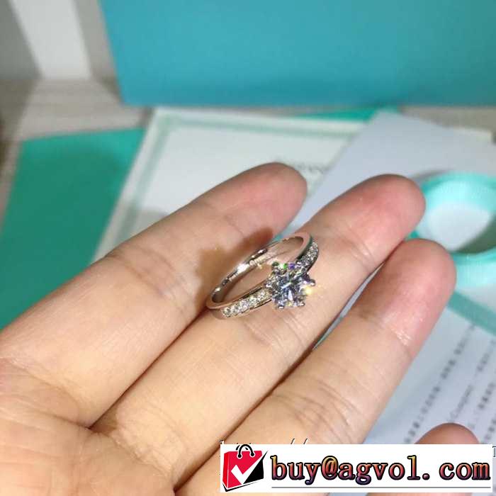 ティファニー Tiffany&Co 最も目立ったブランド新品 リング/指輪  2019夏色っぽさ オシャレアイテム