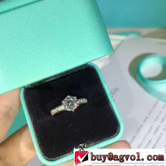 ティファニー Tiffany&Co 最も目立ったブランド新品 リング/指輪  2019夏色っぽさ オシャレアイテム