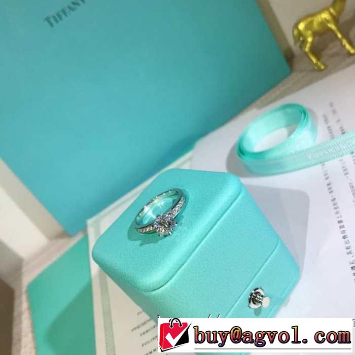 ティファニー Tiffany&Co 最も目立ったブランド新品 リング/指輪  2019夏色っぽさ オシャレアイテム