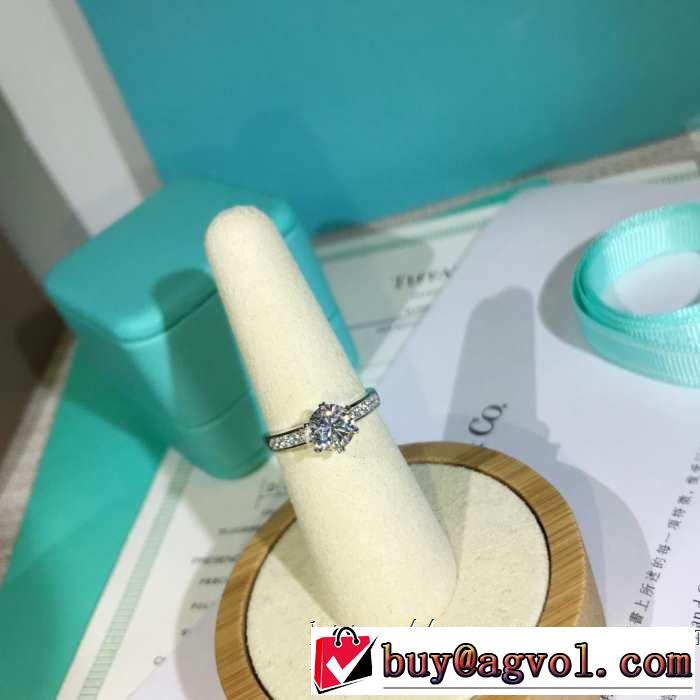 ティファニー Tiffany&Co 最も目立ったブランド新品 リング/指輪  2019夏色っぽさ オシャレアイテム