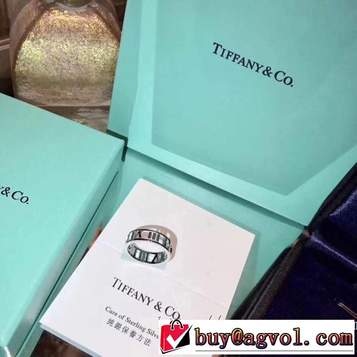 2019春夏も引き続き人気セール リング/指輪 オシャレな印象にティファニー Tiffany&Co 夏の王道　適度な上品さ