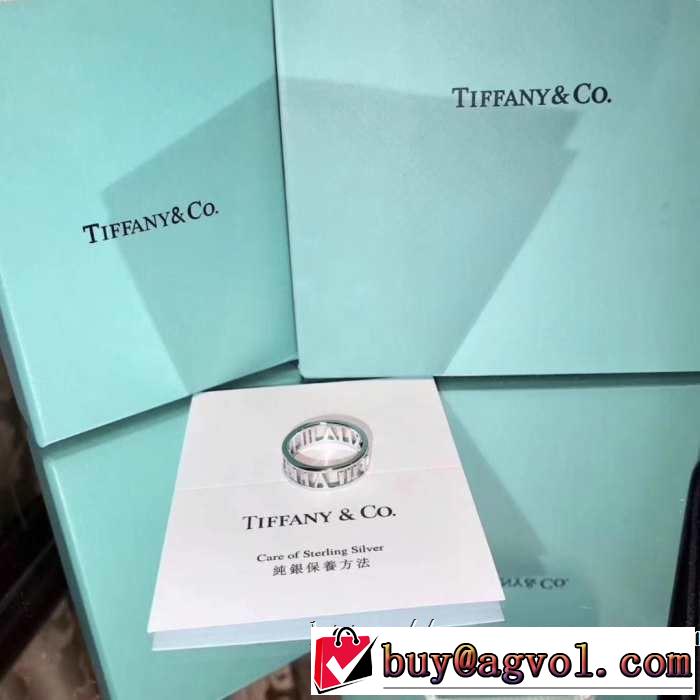 2019春夏も引き続き人気セール リング/指輪 オシャレな印象にティファニー Tiffany&Co 夏の王道　適度な上品さ