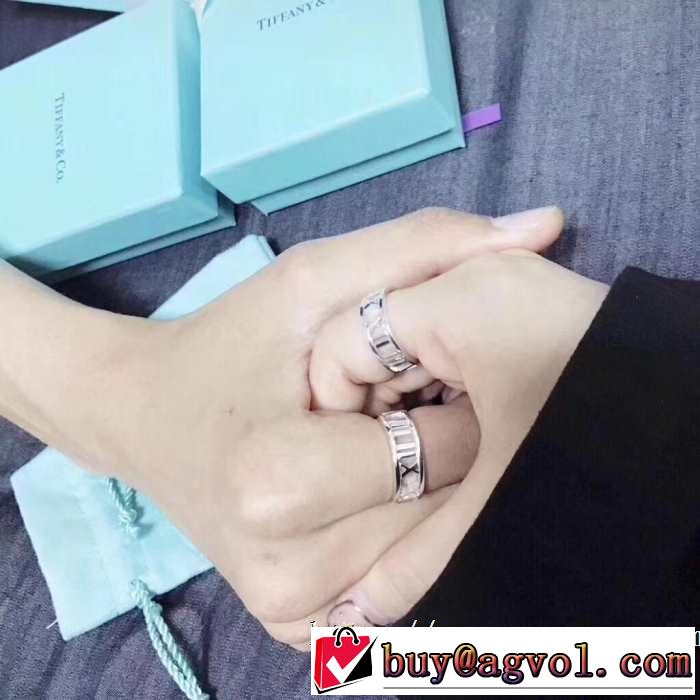 2019春夏も引き続き人気セール リング/指輪 オシャレな印象にティファニー Tiffany&Co 夏の王道　適度な上品さ