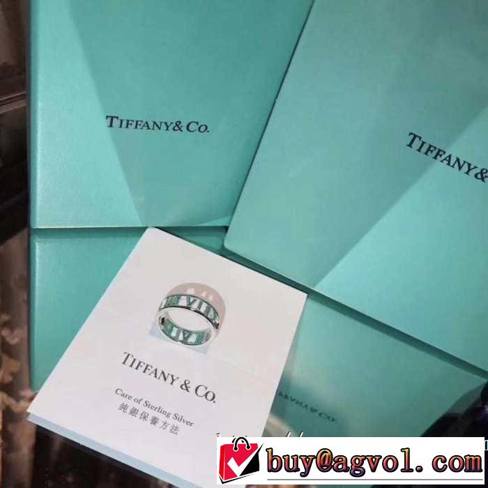 2019春夏も引き続き人気セール リング/指輪 オシャレな印象にティファニー Tiffany&Co 夏の王道　適度な上品さ
