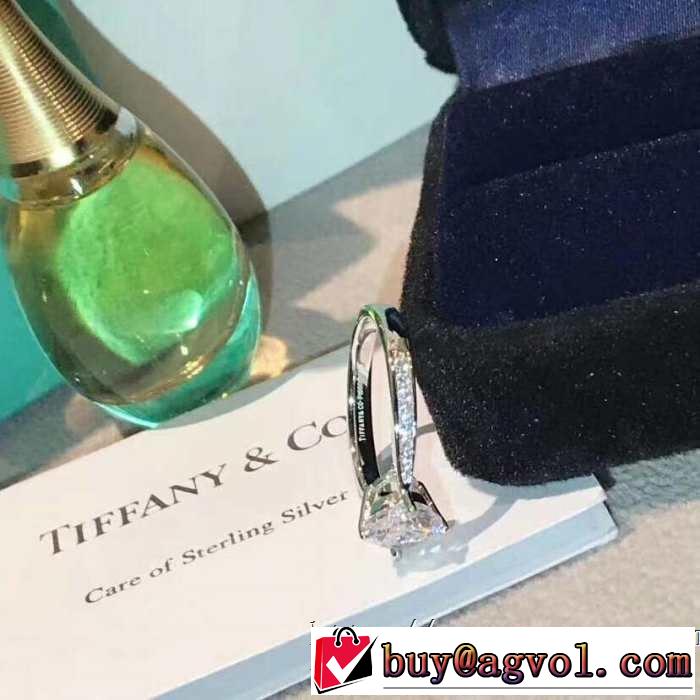 おしゃれ上級者に挑戦 リング/指輪 2019即旬な装いに ティファニー Tiffany&Co きちんと感が抜群