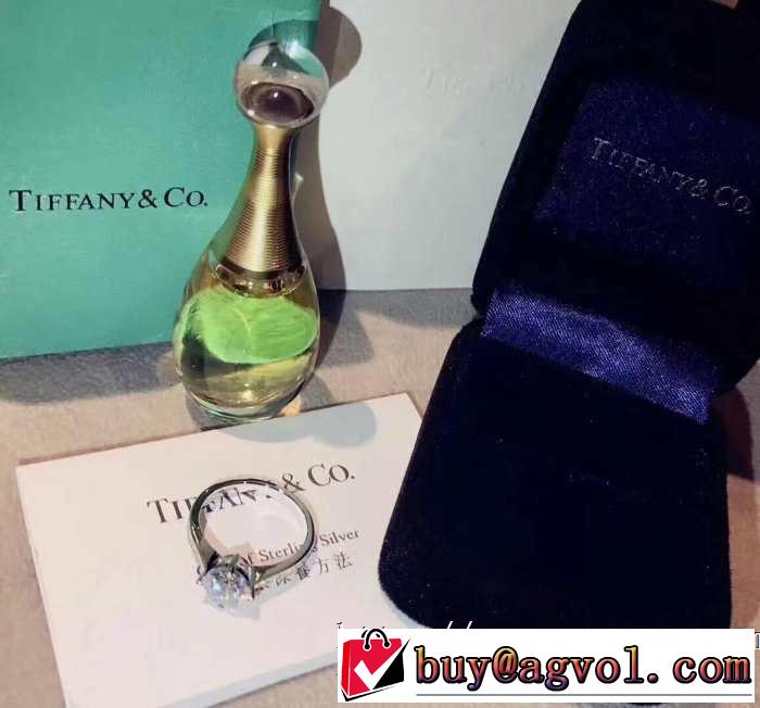 おしゃれ上級者に挑戦 リング/指輪 2019即旬な装いに ティファニー Tiffany&Co きちんと感が抜群