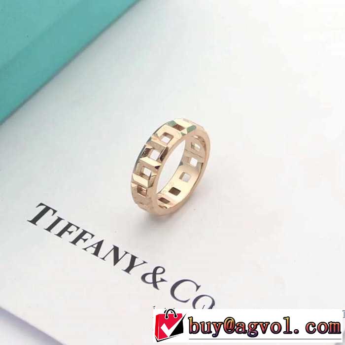 3色可選 クールな印象を引き立て リング/指輪 2019年の夏のマスト ティファニー Tiffany&Co ぐっと鮮度がアップ