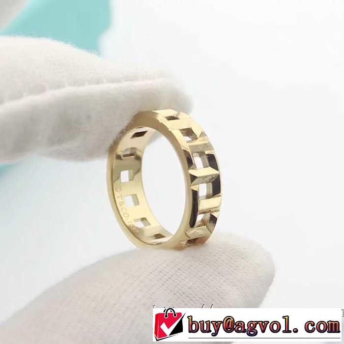3色可選 クールな印象を引き立て リング/指輪 2019年の夏のマスト ティファニー Tiffany&Co ぐっと鮮度がアップ