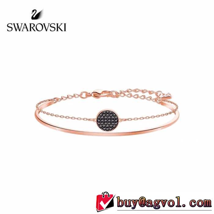 スワロフスキー SWAROVSKI ブレスレット 【2019春夏】最新コレクション  今っぽく新作アイテム