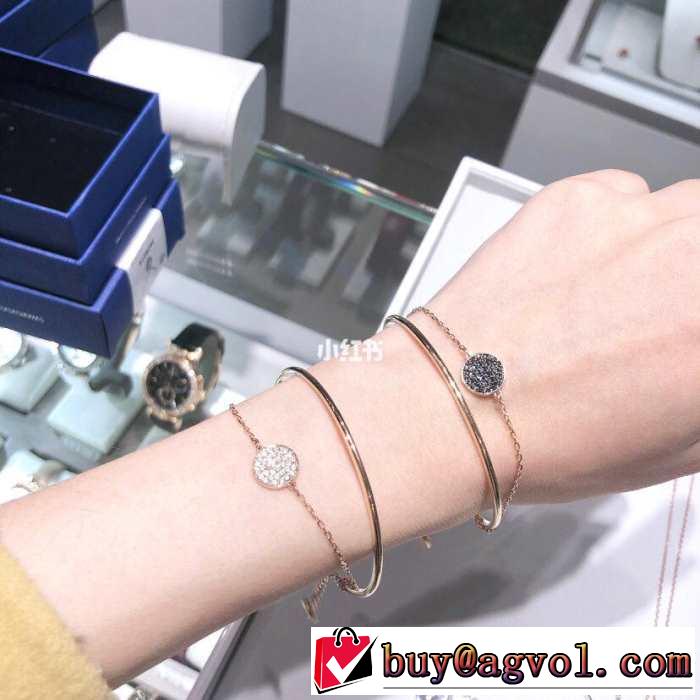 スワロフスキー SWAROVSKI ブレスレット 【2019春夏】最新コレクション  今っぽく新作アイテム