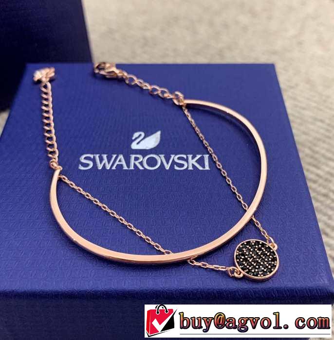 スワロフスキー SWAROVSKI ブレスレット 【2019春夏】最新コレクション  今っぽく新作アイテム