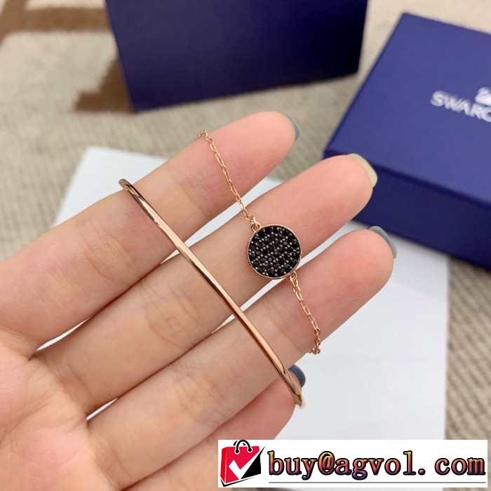 スワロフスキー SWAROVSKI ブレスレット 【2019春夏】最新コレクション  今っぽく新作アイテム