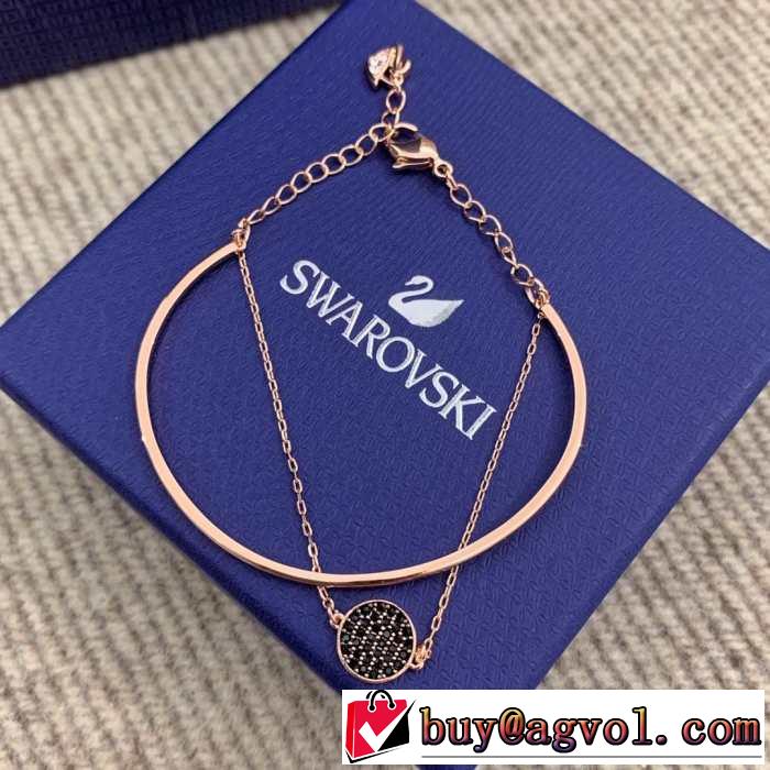 スワロフスキー SWAROVSKI ブレスレット 【2019春夏】最新コレクション  今っぽく新作アイテム