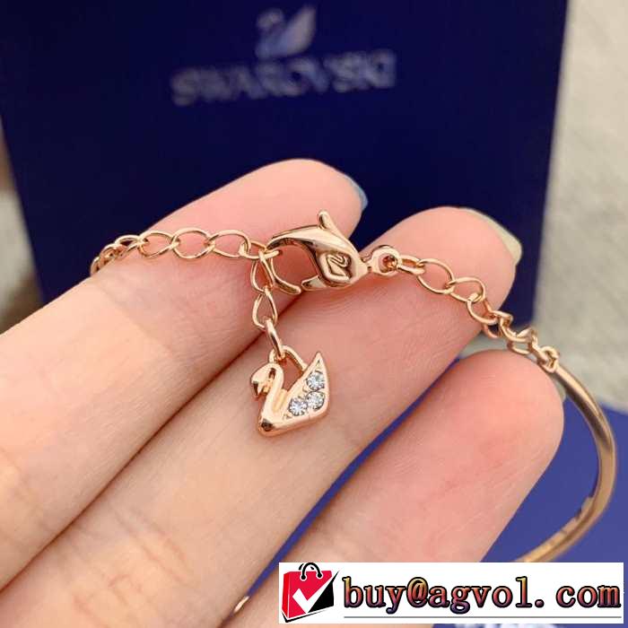 スワロフスキー SWAROVSKI ブレスレット 【2019春夏】最新コレクション  今っぽく新作アイテム