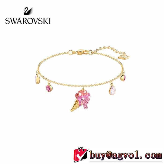 2019春夏の大注目トレン おしゃれデザインも大人気 スワロフスキー SWAROVSKI ブレスレット