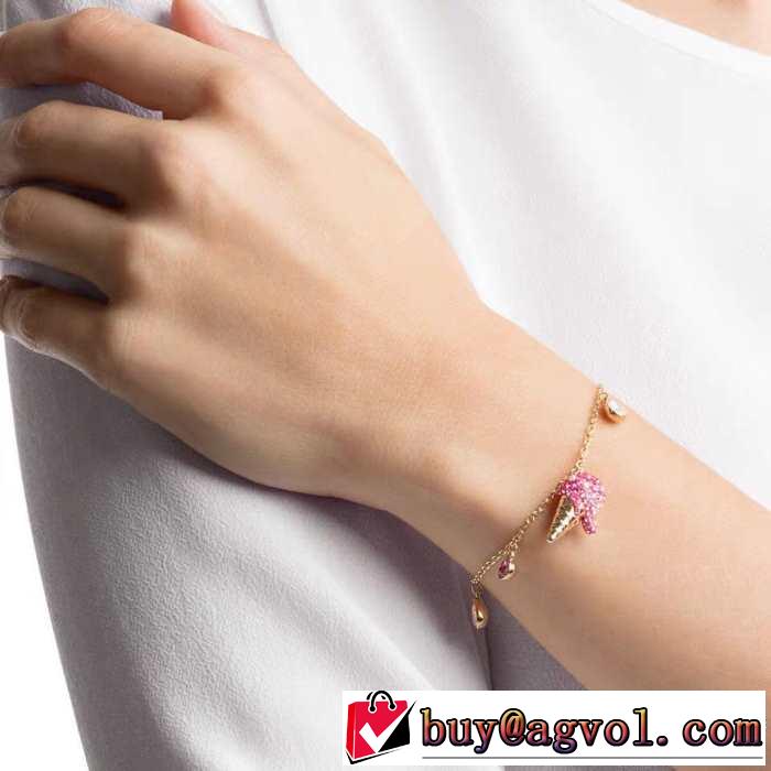 2019春夏の大注目トレン おしゃれデザインも大人気 スワロフスキー SWAROVSKI ブレスレット