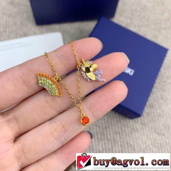 2019春夏の大注目トレン おしゃれデザインも大人気 スワロフスキー SWAROVSKI ブレスレット