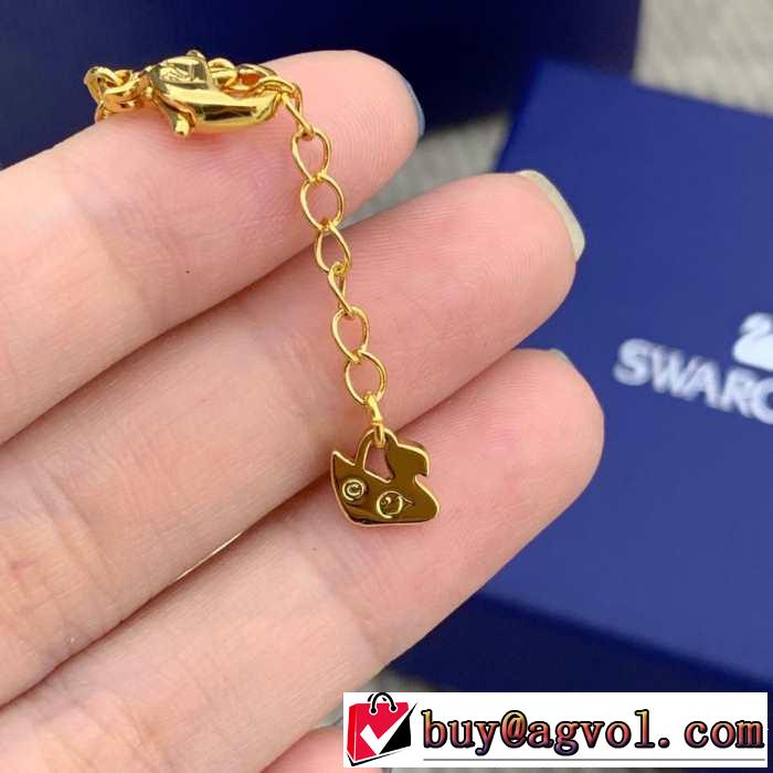 2019春夏の大注目トレン おしゃれデザインも大人気 スワロフスキー SWAROVSKI ブレスレット