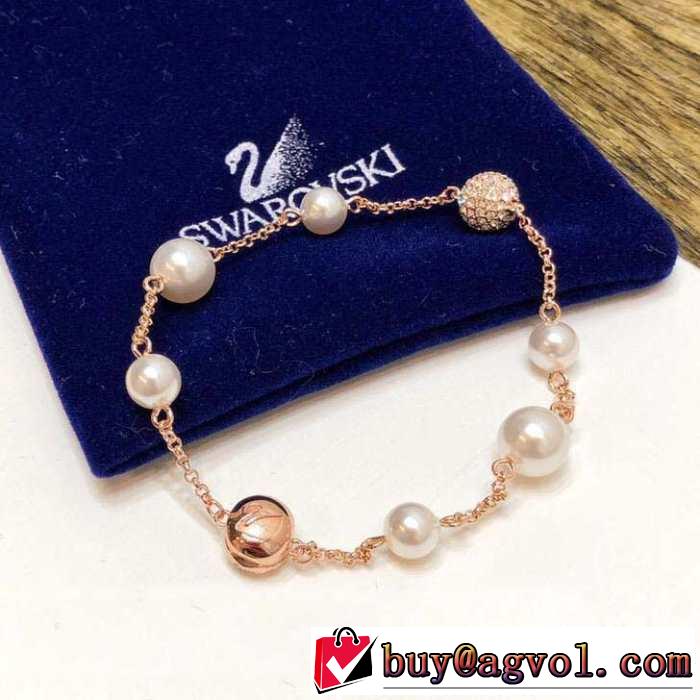 今期のトレンド定番アイテム スワロフスキー SWAROVSKI ブレスレット 2019春夏トレンドアイテム