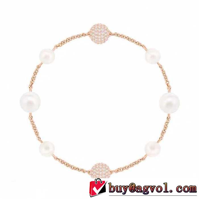 今期のトレンド定番アイテム スワロフスキー SWAROVSKI ブレスレット 2019春夏トレンドアイテム