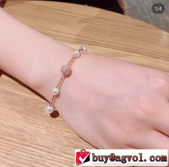 今期のトレンド定番アイテム スワロフスキー SWAROVSKI ブレスレット 2019春夏トレンドアイテム