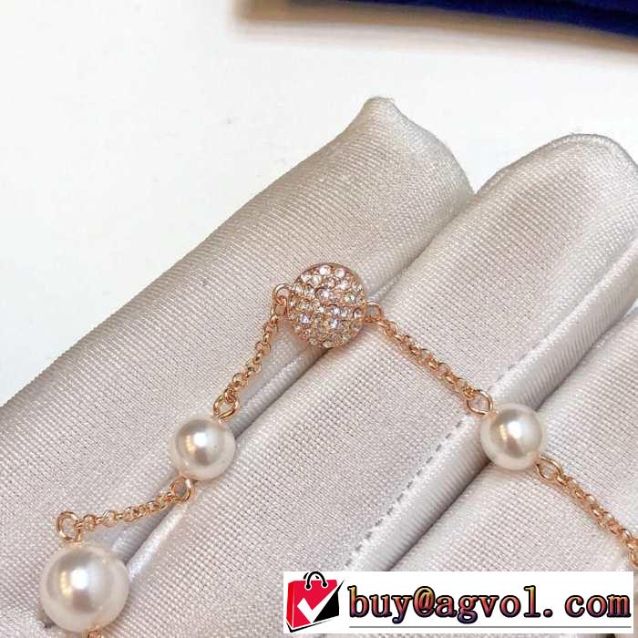 今期のトレンド定番アイテム スワロフスキー SWAROVSKI ブレスレット 2019春夏トレンドアイテム