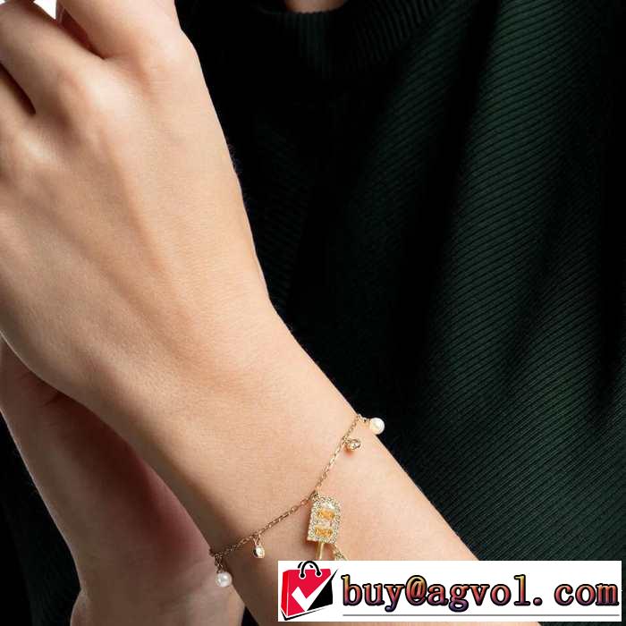 スワロフスキー SWAROVSKI ブレスレット【2019年】夏のファッション ブランドの話題の新作も！