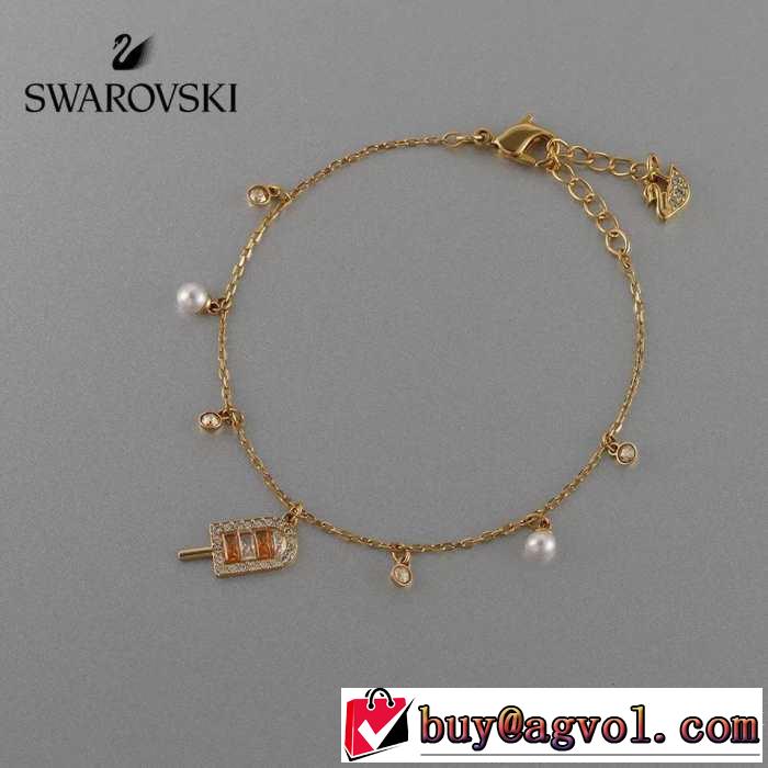 スワロフスキー SWAROVSKI ブレスレット【2019年】夏のファッション ブランドの話題の新作も！