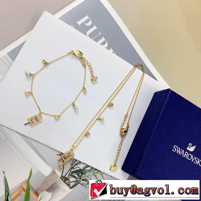 スワロフスキー SWAROVSKI ブレスレット【2019年】夏のファッション ブランドの話題の新作も！