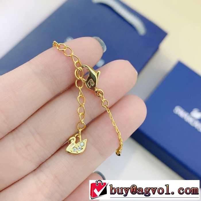 スワロフスキー SWAROVSKI ブレスレット【2019年】夏のファッション ブランドの話題の新作も！
