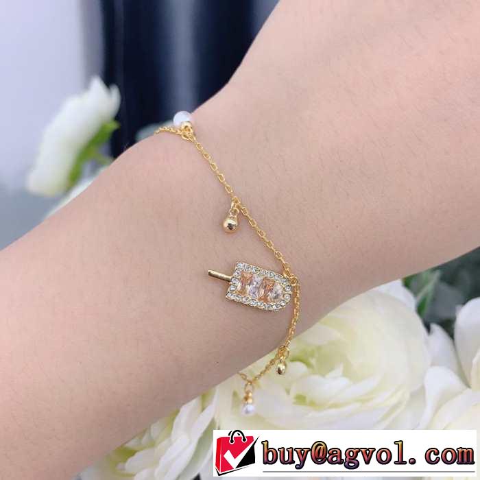 スワロフスキー SWAROVSKI ブレスレット【2019年】夏のファッション ブランドの話題の新作も！
