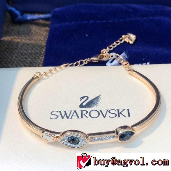2019春夏人気トレンドアイテム スワロフスキー SWAROVSKI ブレスレット 今季は特に注目ファション