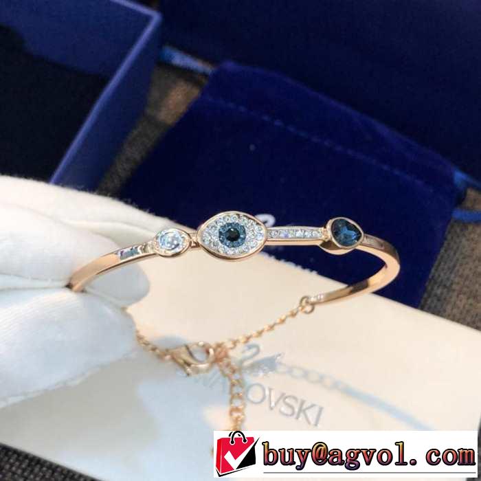 2019春夏人気トレンドアイテム スワロフスキー SWAROVSKI ブレスレット 今季は特に注目ファション