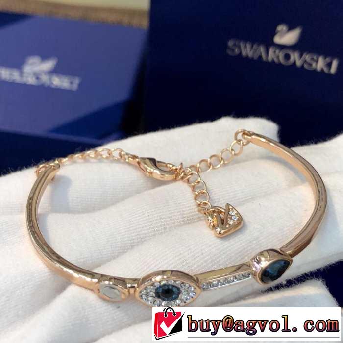 2019春夏人気トレンドアイテム スワロフスキー SWAROVSKI ブレスレット 今季は特に注目ファション