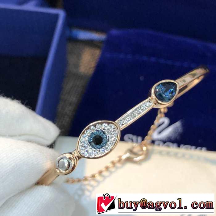 2019春夏人気トレンドアイテム スワロフスキー SWAROVSKI ブレスレット 今季は特に注目ファション