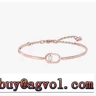 今流行りの最新コレクション 2019春夏も引き続き人気セール スワロフスキー SWAROVSKI ブレスレット