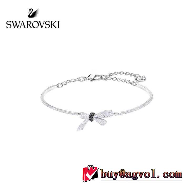 ブレスレット スワロフスキー SWAROVSKI 2019SSのトレンド商品 今季トレンドの限定アイテム